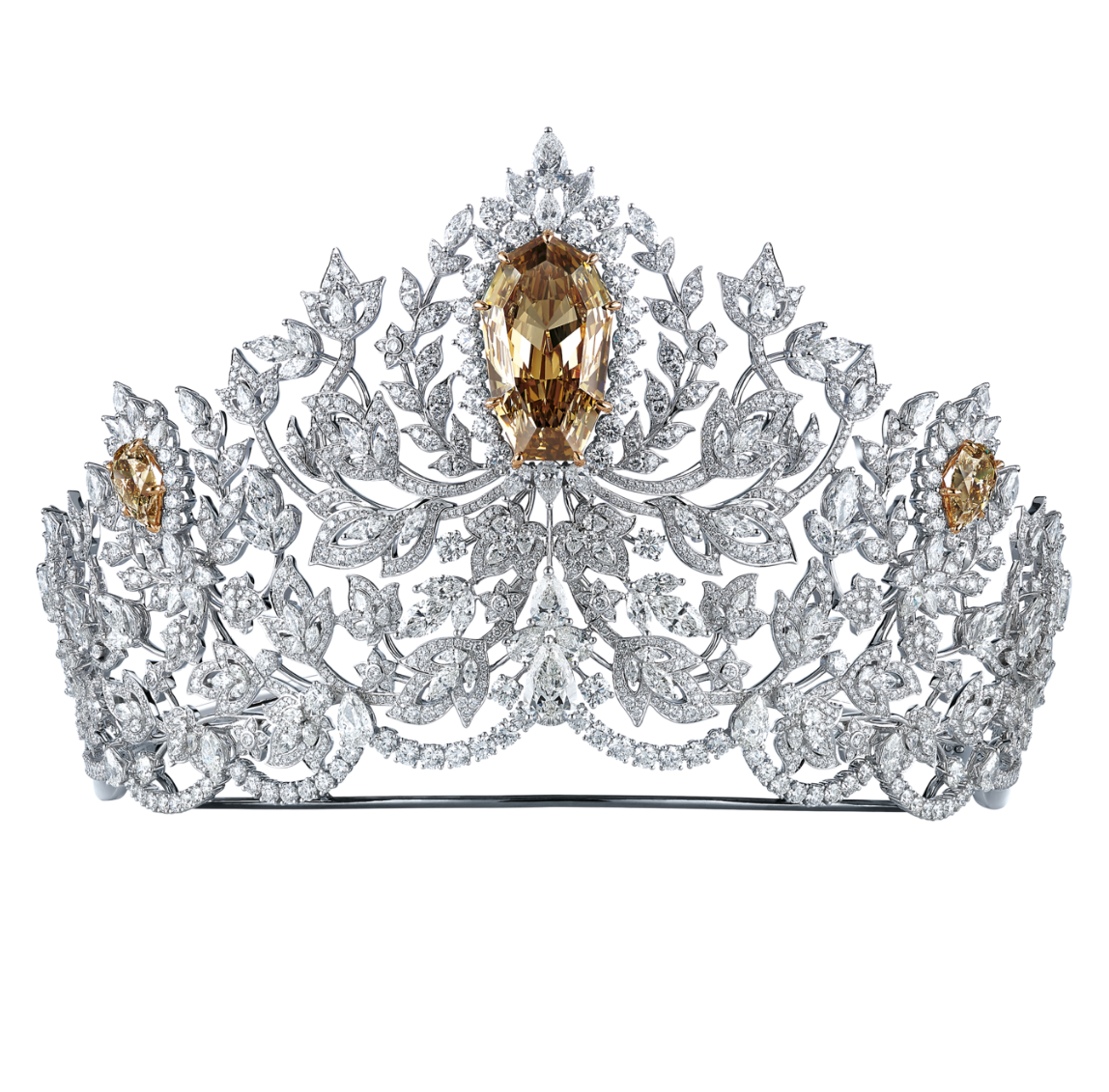 Exquisite Crafted Crowns by Mouawad | Regal Elegance u0026 Luxury